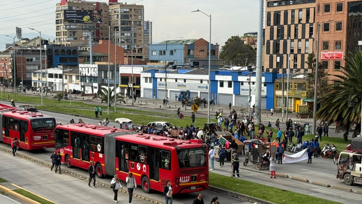 Distrito mantiene aplicación del Decreto 014 pese a protestas de recicladores en Bogotá