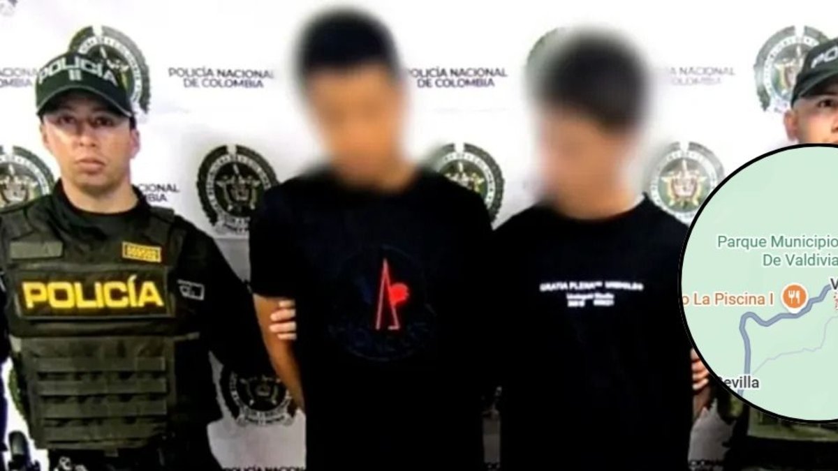 Así fue el rescate de un transportador de alimentos secuestrado por jóvenes en vía de Valdivia, en Antioquia: delincuentes exigían siete millones