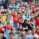 ocho días de novenas y cerca de 40.000 regalos alegraron a 10.000 niños de la ciudad