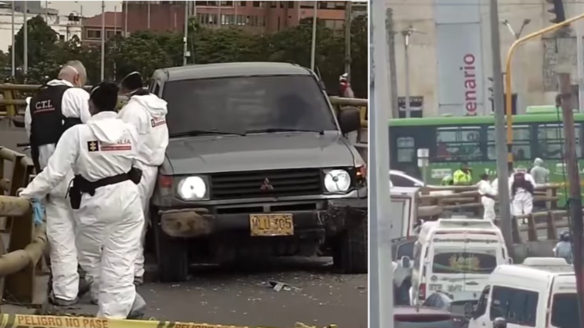 camioneta implicada tiene varios comparandos