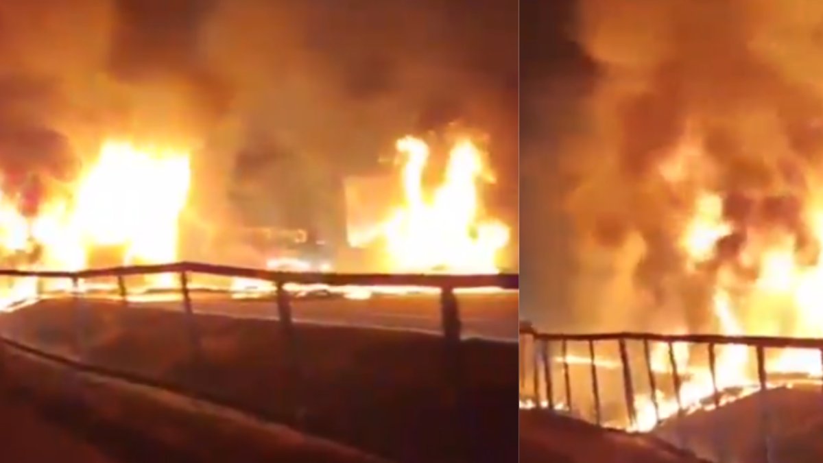 tres menores están internados en UCI tras incendio provocado por un volador en Medellín