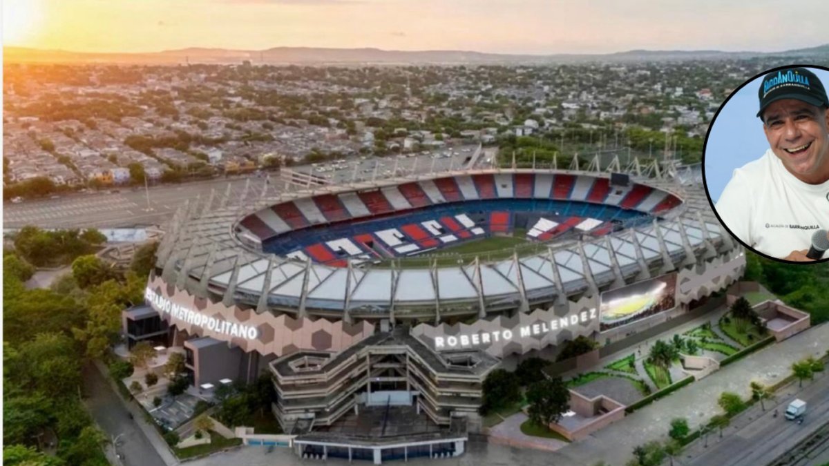 Barranquilla se alista para la final continental y un estadio más grande; 45 millones de dólares es la inversión