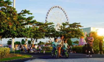 el Gran Malecón de Barranquilla recibió cerca de 112.000 visitantes durante el 24 y 25 de diciembre
