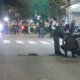 En imágenes | Así quedó la zona del atentado con granada contra una patrulla de la Policía en Cali: cuatro personas resultaron con afectaciones leves