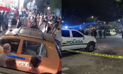 familia que iba con menores de edad en un taxi resultó lesionada