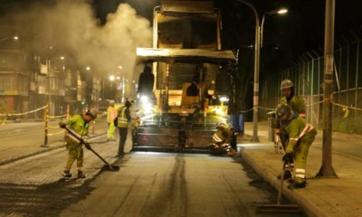 Más de 4 millones de metros cuadrados de vías, andenes y ciclorrutas han sido intervenidos en dos años en Bogotá