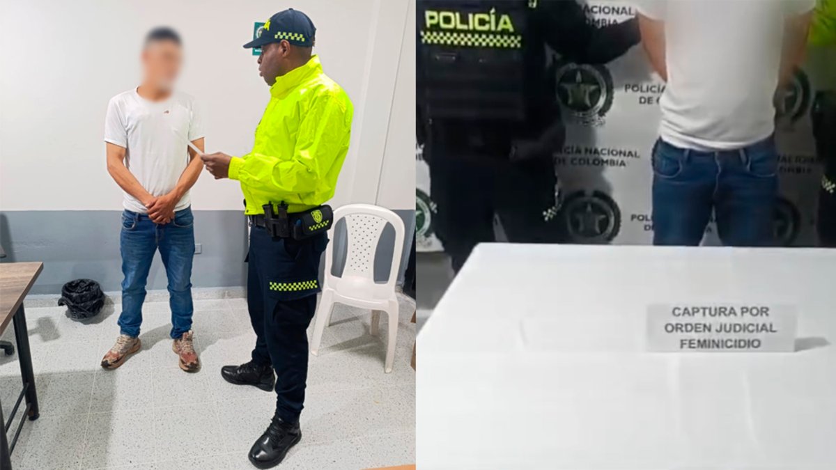 Capturado hombre señalado de asesinar a su pareja sentimental en Betulia (Antioquia) después de la noche de Navidad