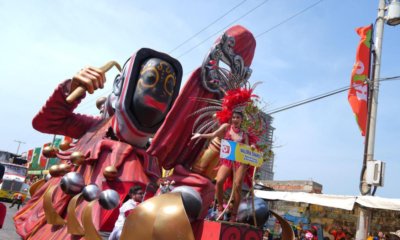 Abre la Fábrica de Carrozas del Carnaval de Barranquilla, el taller donde toma forma el arte que brillará en la Batalla de Flores.