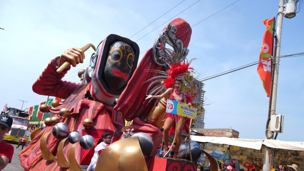 Abre la Fábrica de Carrozas del Carnaval de Barranquilla, el taller donde toma forma el arte que brillará en la Batalla de Flores.
