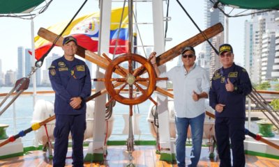 Alcaldía y Fuerza Naval activan el plan 'Ancla Heroica' por tierra, mar y aire