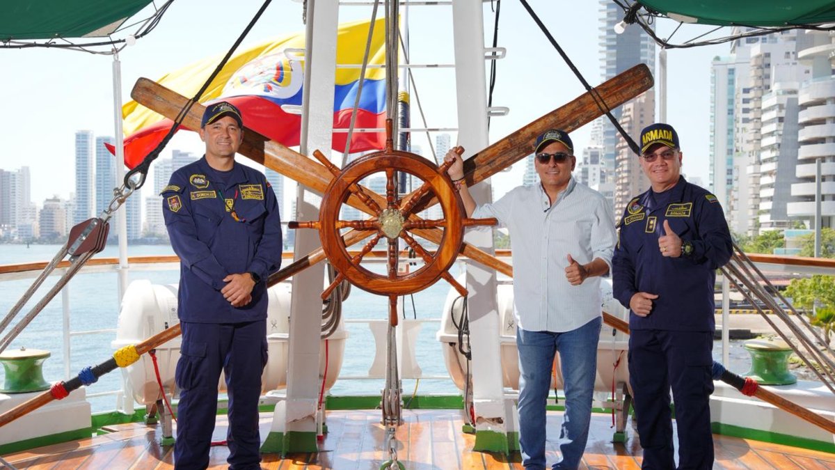Alcaldía y Fuerza Naval activan el plan 'Ancla Heroica' por tierra, mar y aire