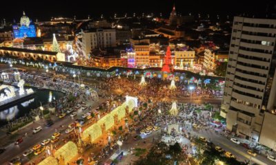 El Parque Centenario renace como el gran corredor turístico de Cartagena y convoca a más de 20 mil visitantes en Navidad