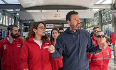 Nueva estación Calle 26 de TransMilenio entra en operación tras 19 meses de obras del M