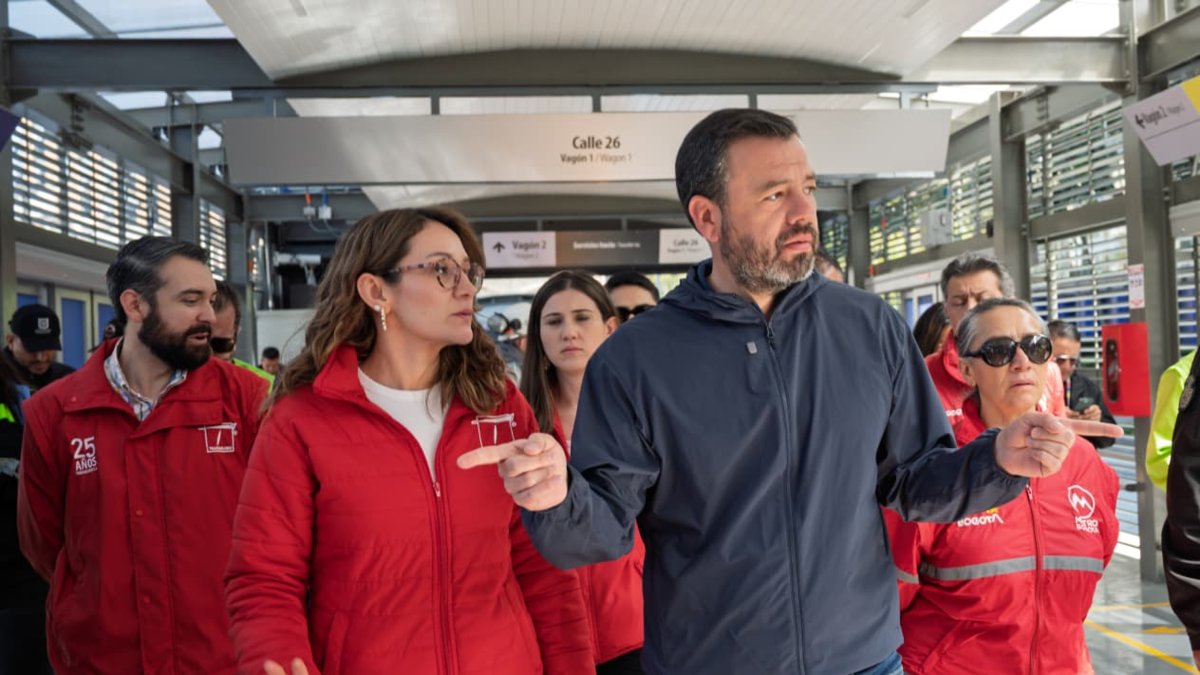 Nueva estación Calle 26 de TransMilenio entra en operación tras 19 meses de obras del M