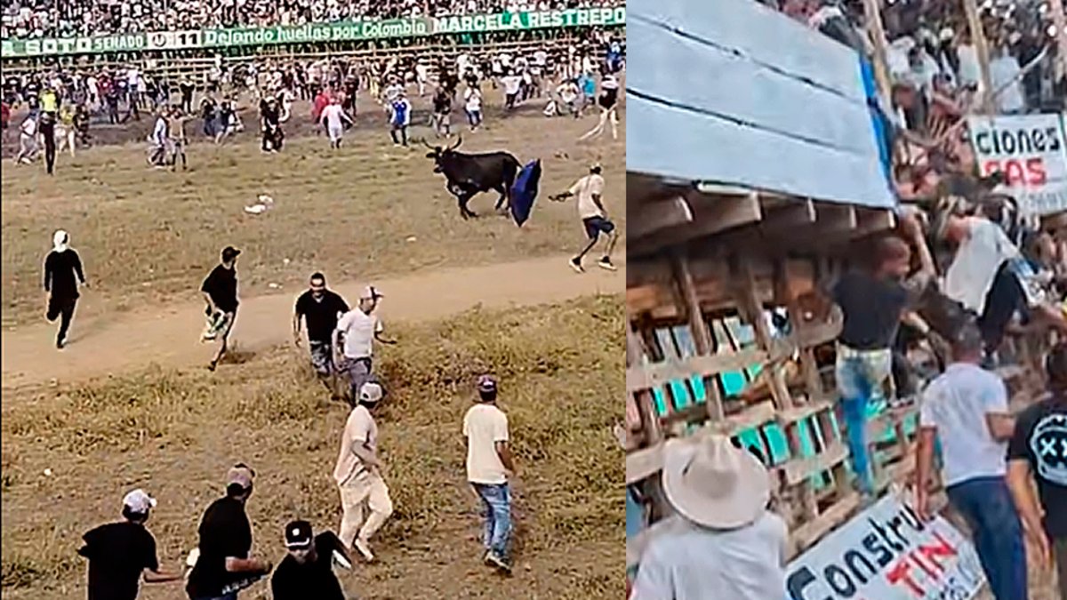 Evento previo a las corralejas en Caucasia (Antioquia) terminó con 16 heridos: Gobernac