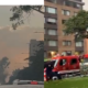 Reportan el incendio de un carro en la avenida Boyacá: estas son las rutas alternas