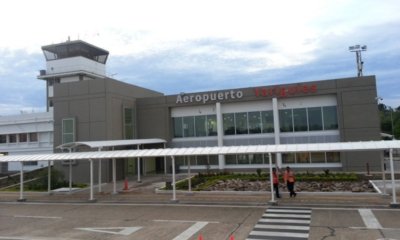 Emergencia en aeropuerto de Barrancabermeja: avión no pudo aterrizar por supuestos carros de bomberos atravesados ​​en la pista: 'hizo como un cohete'