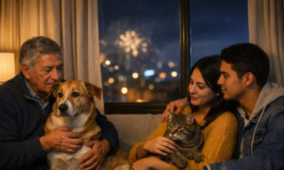 Recomendaciones para proteger a perros y gatos del ruido de la pólvora en Bogotá
