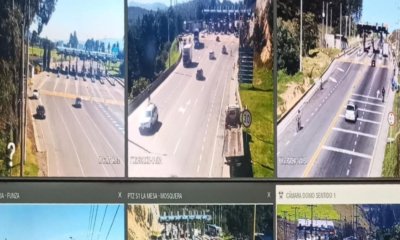 Más de 1,4 millones de vehículos ya han ingresado a Cundinamarca en esta temporada de f