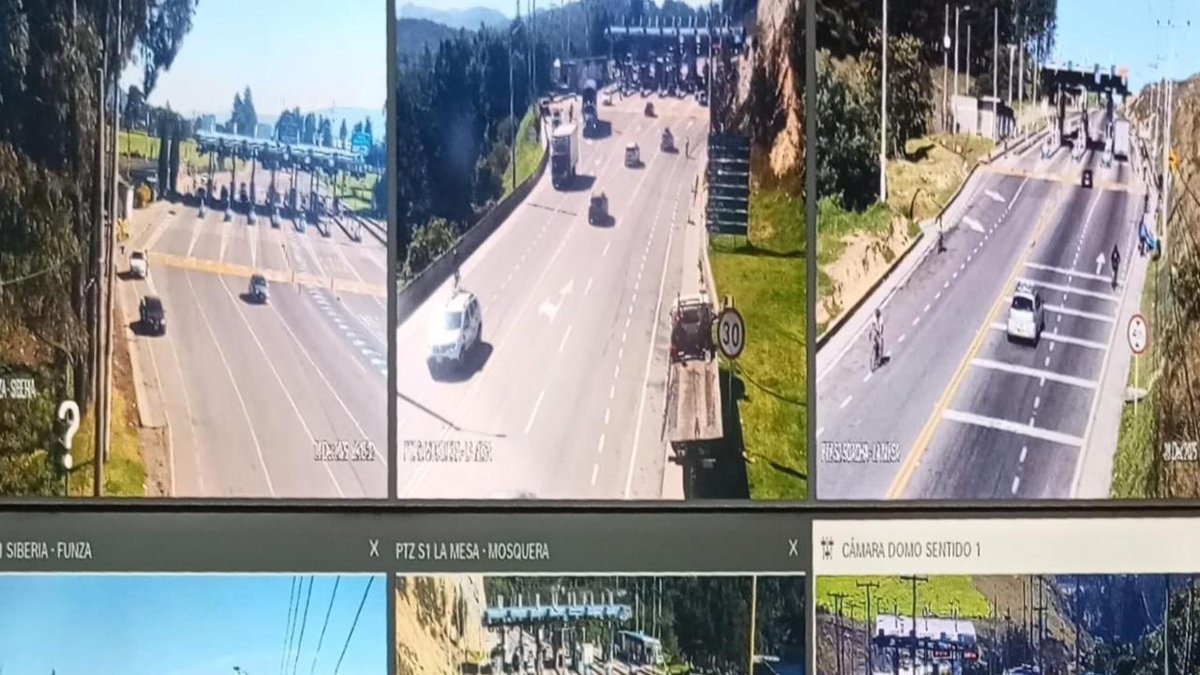 Más de 1,4 millones de vehículos ya han ingresado a Cundinamarca en esta temporada de f