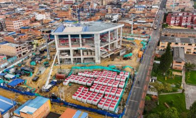 el proyecto alcanza un 80% de avance