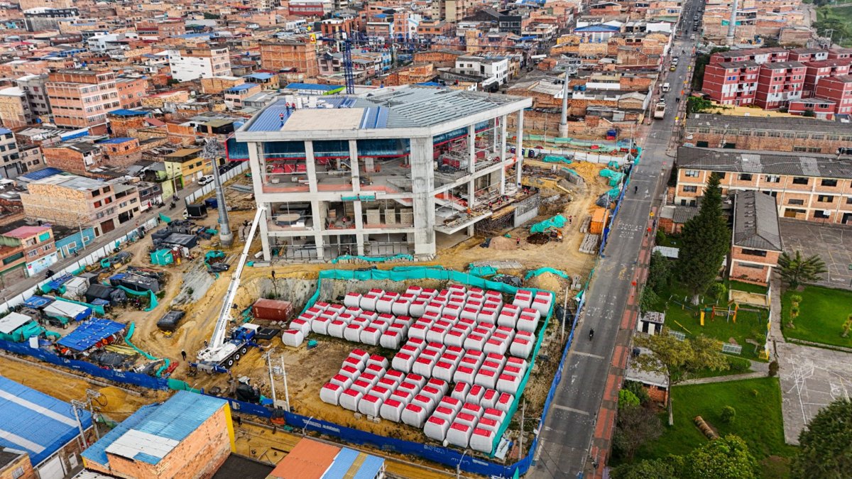 el proyecto alcanza un 80% de avance