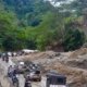 Abren paso a un carril de la vía Medellín-Urabá, sin embargo, la apertura está sujeta a las condiciones climáticas