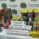 incautan 300 kilos de pirotécnica valorada en 20 millones de pesos