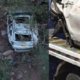 se bajaron del vehículo para mirar los paisajes y habrían dejado el carro sin freno de mano