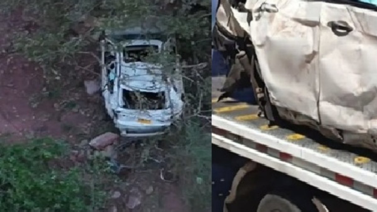se bajaron del vehículo para mirar los paisajes y habrían dejado el carro sin freno de mano