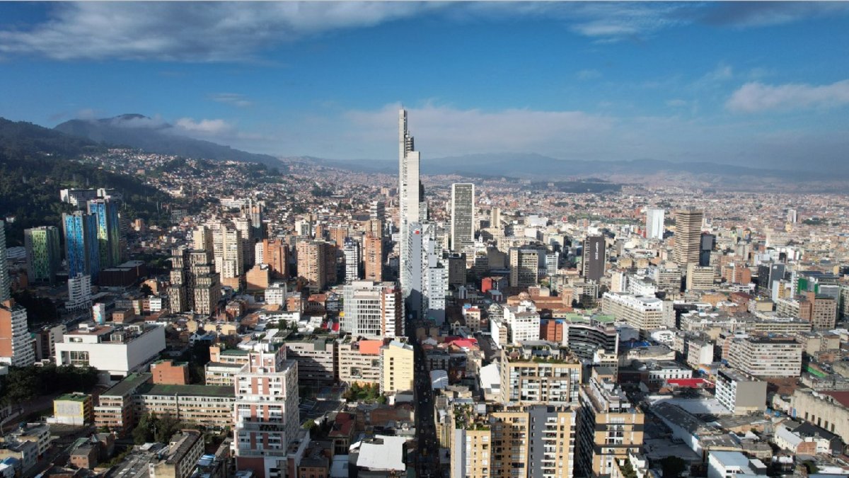 Alcalde Galán dio 50 razones para sentirse orgullosos de Bogotá