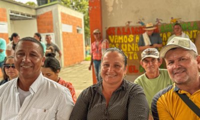 Leidy Cardona, la líder campesina que cruzó ríos para que 18 familias campesinas, legalizaran 665 hectáreas en Cimitarra, Santander