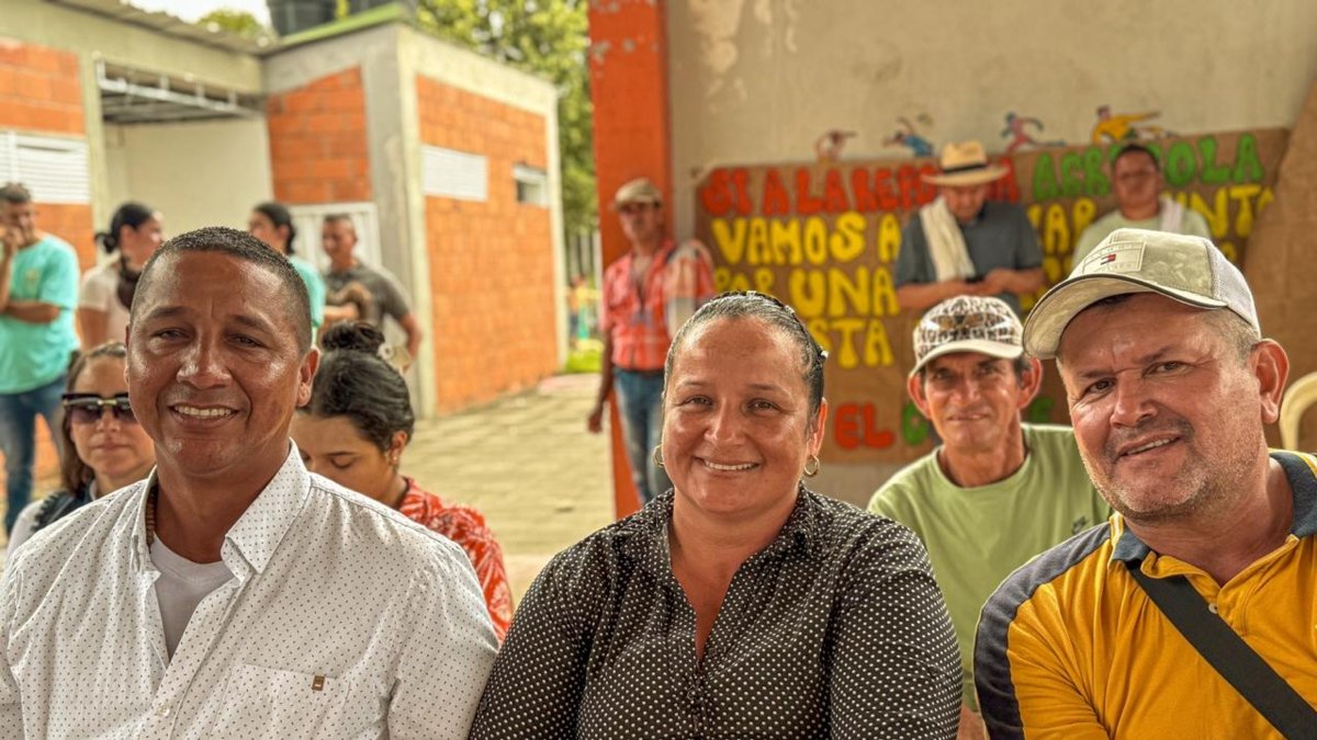 Leidy Cardona, la líder campesina que cruzó ríos para que 18 familias campesinas, legalizaran 665 hectáreas en Cimitarra, Santander