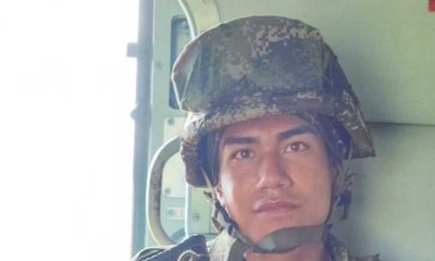 'mi hijo amaba el ejército'