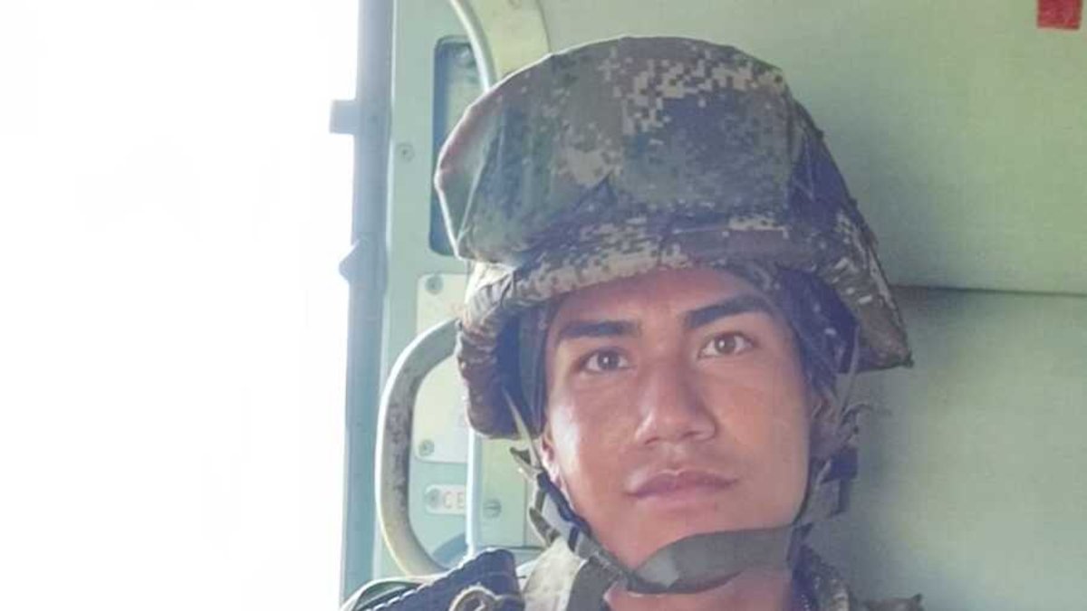 'mi hijo amaba el ejército'