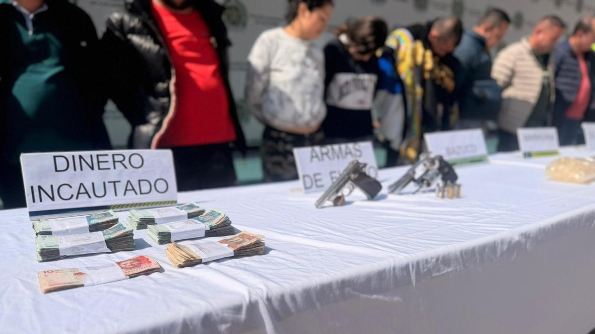 ocho meses de investigación destapan red de microtráfico