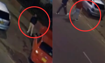 tres delincuentes robaron el computador de un vehículo en cuestión de segundos en El Tunal