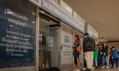 Estas son las ofertas laborales vigentes en Bogotá hasta enero.