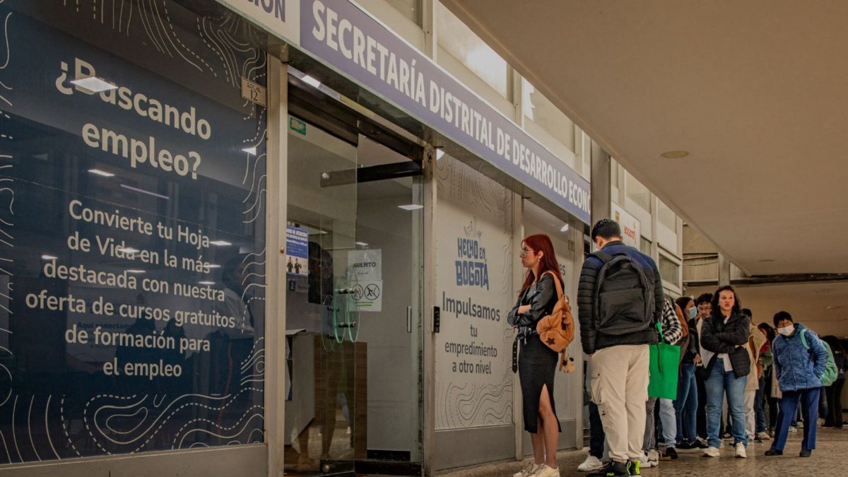 Estas son las ofertas laborales vigentes en Bogotá hasta enero.