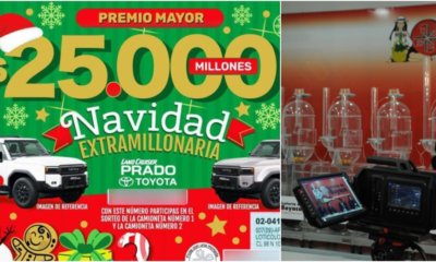 así operó fraude de la Lotería de Boyacá en Navidad en Bogotá, Medellín y Cali con copias ilegales