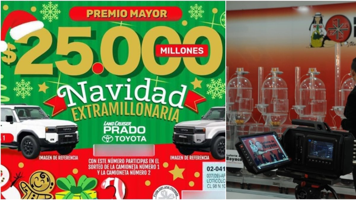 así operó fraude de la Lotería de Boyacá en Navidad en Bogotá, Medellín y Cali con copias ilegales