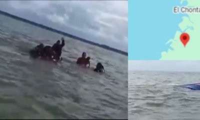 el siniestro dejó cuatro personas muertas y otras dos desaparecidas en aguas del Cauca
