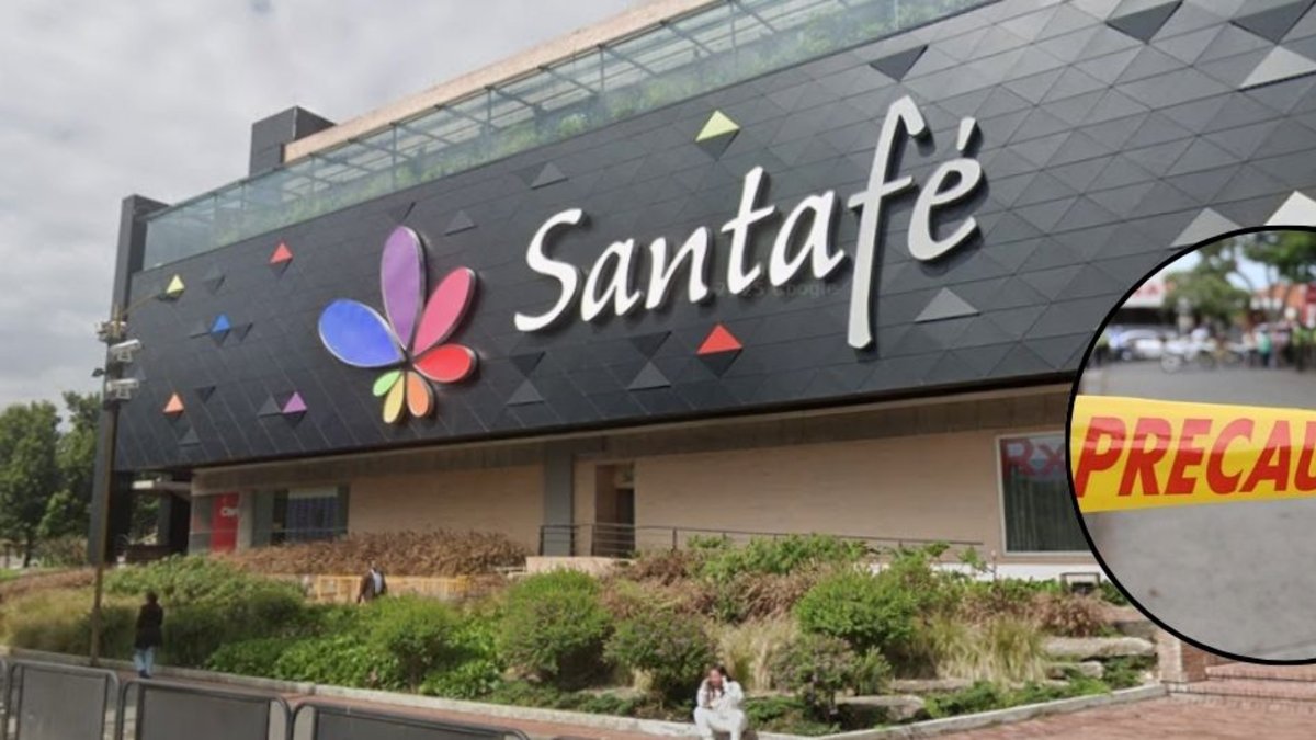 Autoridades reportan la muerte de mujer en Centro Comercial Santafé de Bogotá: esto se sabe