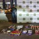 La policía incautó 916 unidades de pólvora que eran transportadas en un vehículo particular por el occidente de Bogotá.