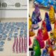 en un vehículo de servicio público encuentran cajas con material explosivo