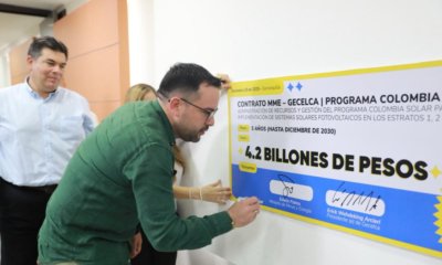 Gobierno lanza plan en Barranquilla de $4,2 billones que arrancará en el Caribe