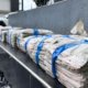 Un choque de tránsito en Kennedy dejó al descubierto el transporte de 560 kilos de mari