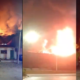 Incendio destruyó fábrica de colchones en Malambo, Atlántico, durante la madrugada de este martes; esto es lo que se sabe