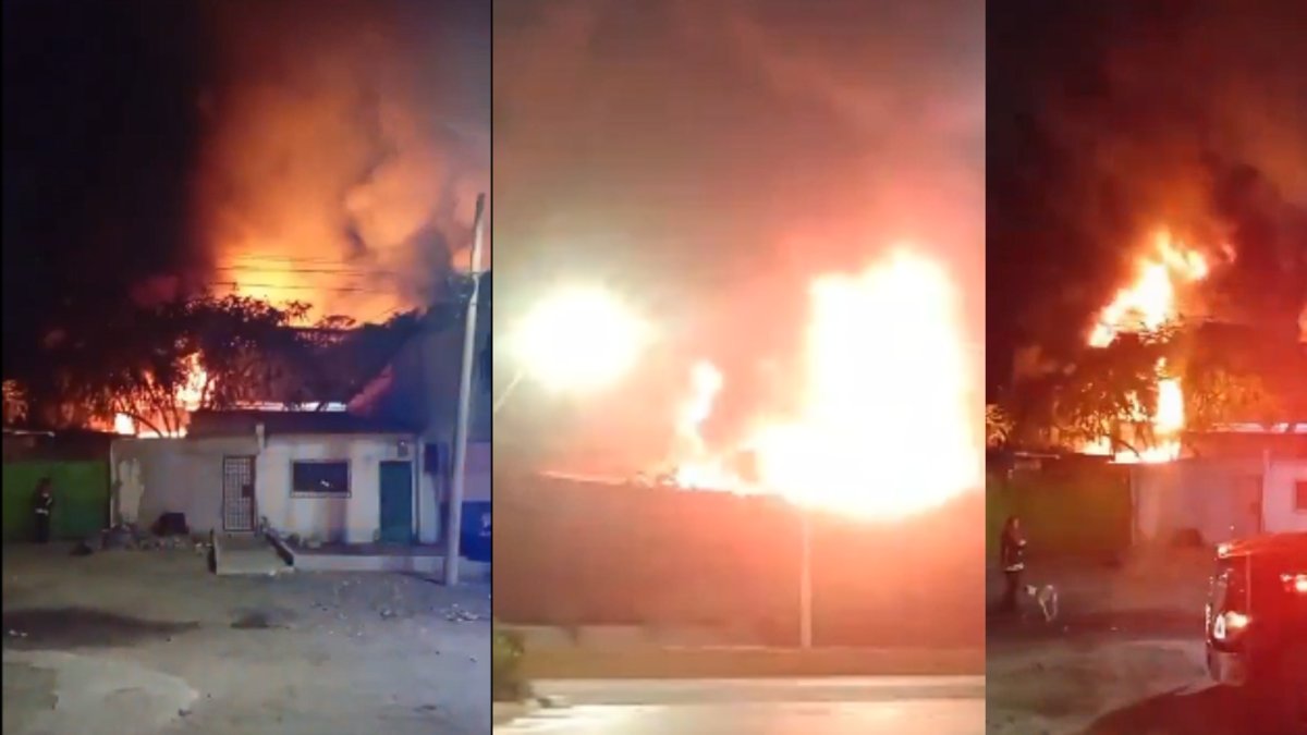 Incendio destruyó fábrica de colchones en Malambo, Atlántico, durante la madrugada de este martes; esto es lo que se sabe