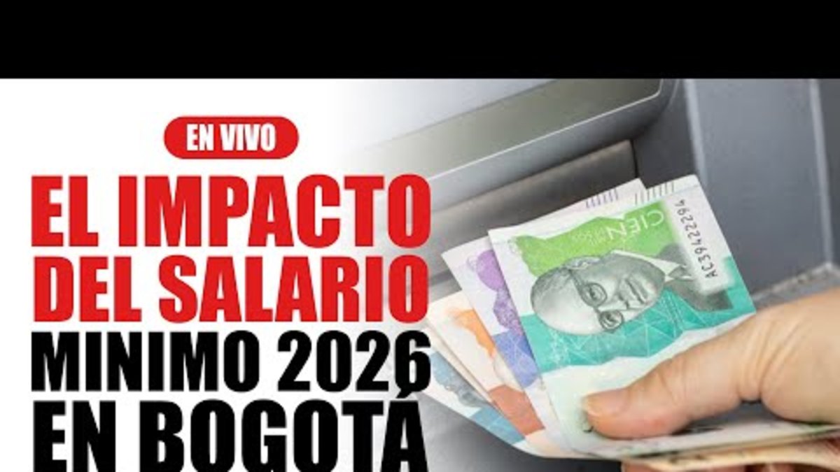 Así impacta a Bogotá el aumento del salario mínimo 2026